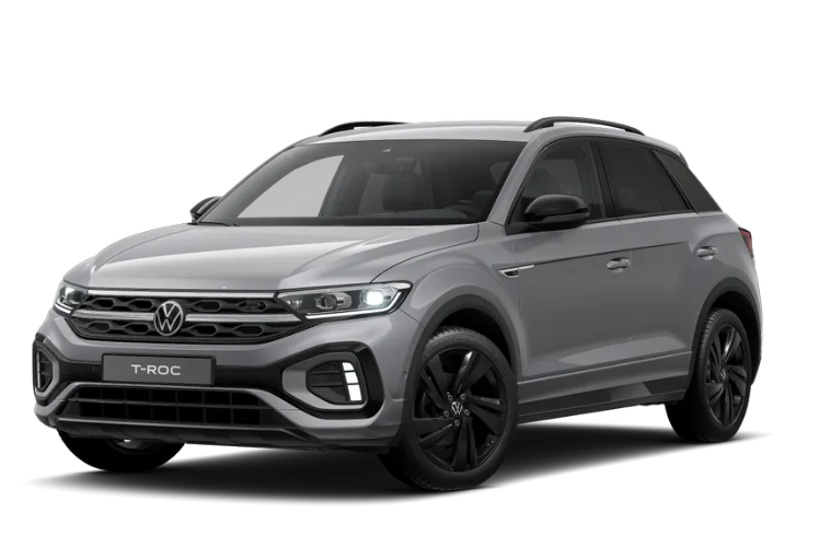 Volkswagen T-Roc R-Line 1.5 TSI DSG Black AHK Navi Kamera Klima