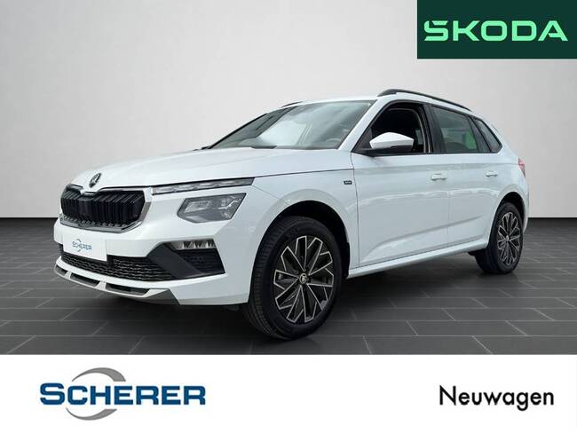 Skoda Kamiq Drive 1,0 TSI *Privat Summer-Deal* Verfügbarkeit Herbst2024! - Bild 1