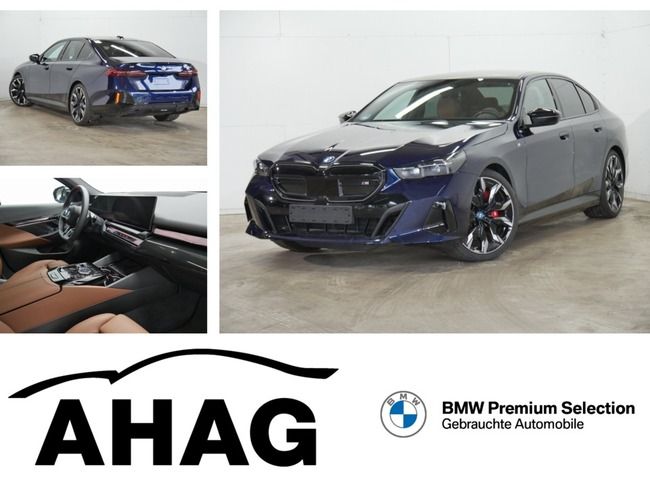 BMW i5 M60 xDrive Lim Aut M-Sport Pro, !!! 1500 € Ladeguthaben !!! Pano, Lenkradheiz., Sitzbel., Bowers & W - Bild 1