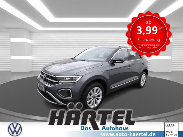 Volkswagen T-Roc STYLE TSI DSG OPF (+ACC-RADAR+NAVI+AHK+AUTOM - Bild 1