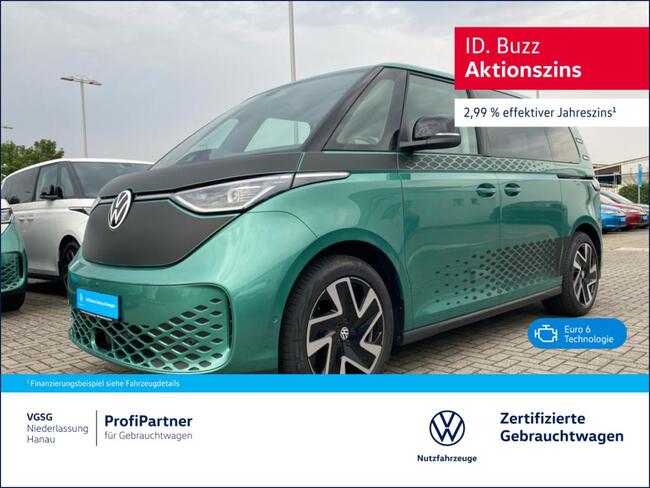 Volkswagen ID. Buzz Pro **SOFORT VERFÜGBAR** Design Folierung IQ.Light Navi AHK - Bild 1