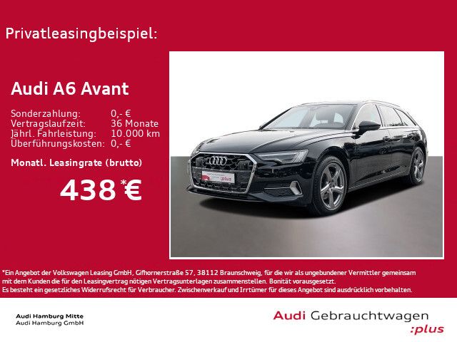 Audi A6 Avant advanced 45 TFSI quattro S tronic Panoramadach - Bild 1