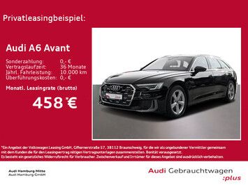 Audi A6 Avant 45 TFSI S line quattro S tronic LM20 AHK Kamera