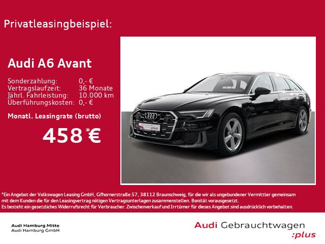 Audi A6 Avant 45 TFSI S line quattro S tronic LM20 AHK Kamera - Bild 1