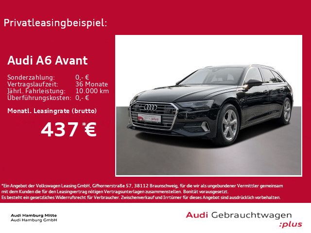 Audi A6 Avant 40 TDI sport quattro S tronic Kamera Virtual Leder - Bild 1