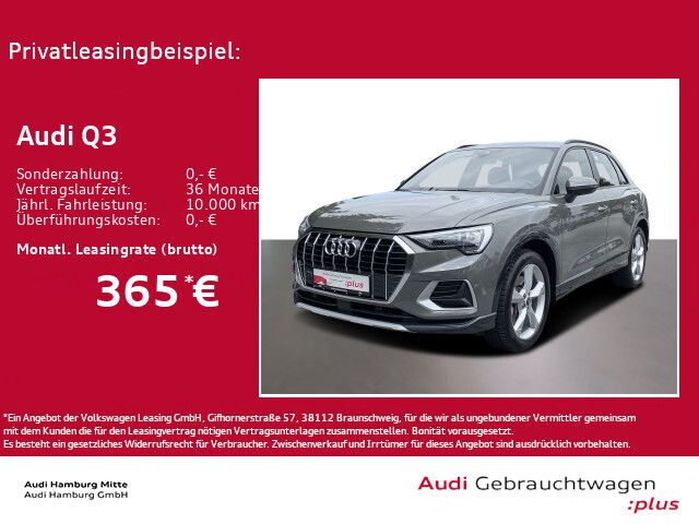 Audi Q3 40 TFSI advanced quattro S tronic Navi Kamera Sound - Bild 1