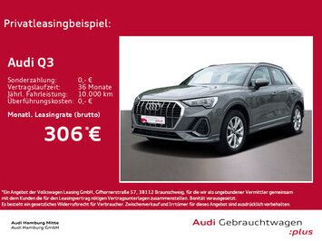 Audi Q3 35 TDI S line S tronic Navi Sound Kamera