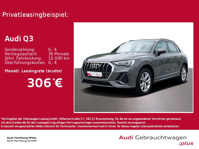 Audi Q3 35 TDI S line S tronic Navi Sound Kamera - Bild 1