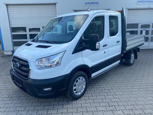 Ford Transit ⚡10x SOFORT⚡ Pritsche L2 310 Trend Doka LKW 130PS inkl. AHZV - Bild 1