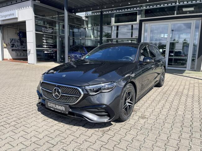 Mercedes-Benz E 220 d T AMG+AHK+360°+Distronic+DigitalLight - Bild 1