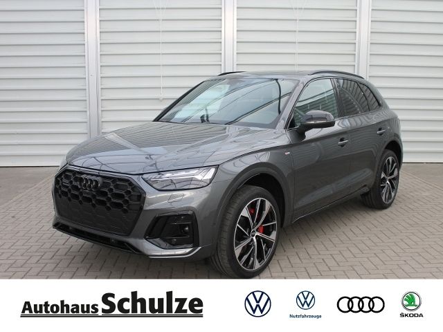 Audi Q5 40 TDI quattro S line AHK PANO AIRSUSPENSION B&O - Bild 1