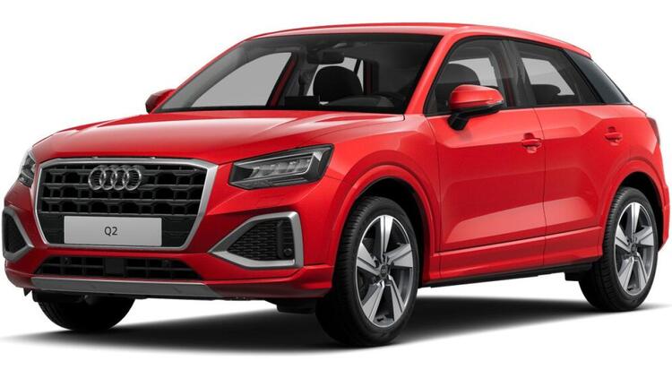 Audi Q2 30TDI advanced LED CONNECTIVITY SHZ GRA