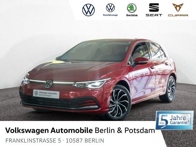 Volkswagen Golf VIII Lim. 1.5 TSI Style 5J-Garantie Nav LED - Bild 1