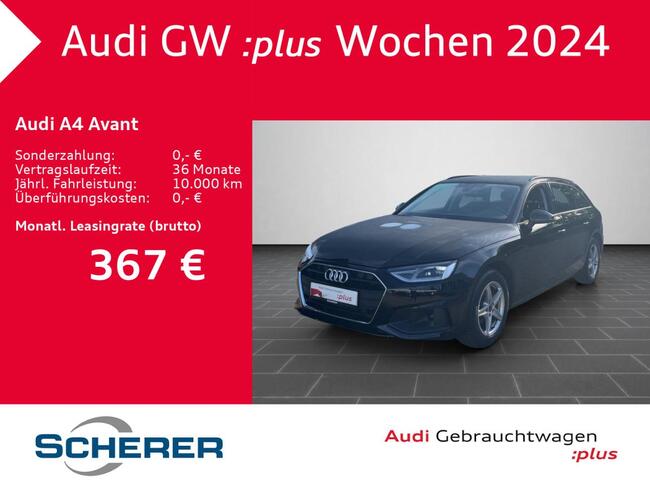 Audi A4 Avant 35 TDI S-TRONIC NAVI - Bild 1