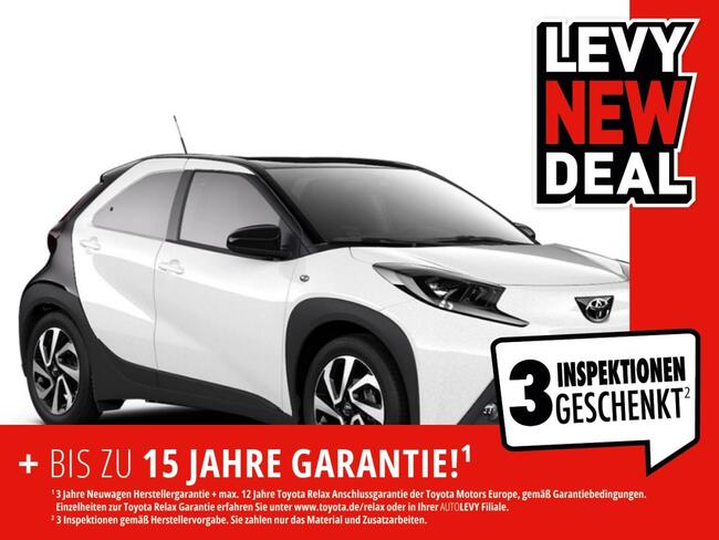 Toyota Aygo X +Black+White+Sondermodell+ CarPlay+Klima+ - Bild 1