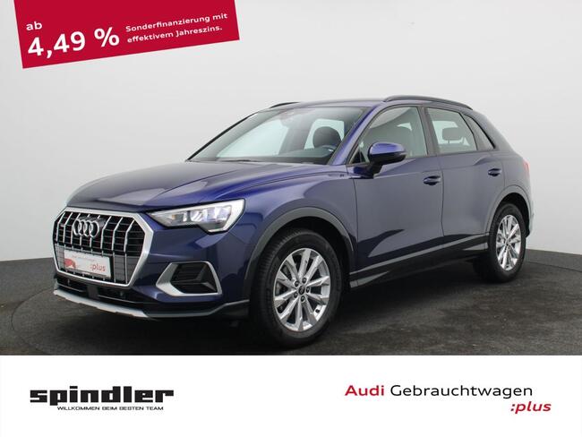 Audi Q3 advanced 35 TDI Quattro S-tronic / Navi+, RFK - Bild 1