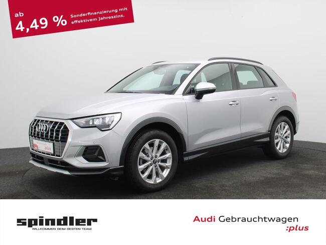 Audi Q3 advanced 35 TDI Quattro S-tronic / Navi+, RFK - Bild 1