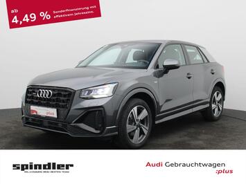 Audi Q2 S-Line 40 TFSI Quattro S-tronic / Navi+, LED