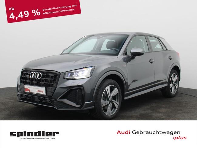 Audi Q2 S-Line 40 TFSI Quattro S-tronic / Navi+, LED - Bild 1