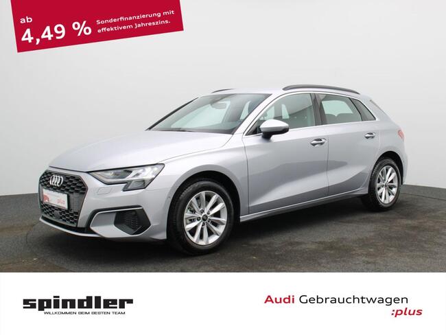 Audi A3 Sportback 30 TDI / MMI-Navi plus, ParkAssi - Bild 1