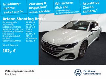 Volkswagen Arteon Shooting Brake 2.0 TDI DSG R-Line Navi IQ.Light DAB+ 3H947Z