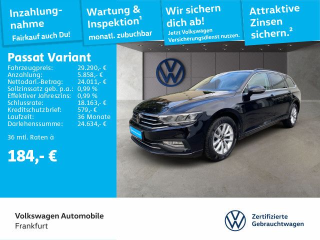 Volkswagen Passat Variant 2.0 TDI DSG Business Navi DAB+ LED CB533Z