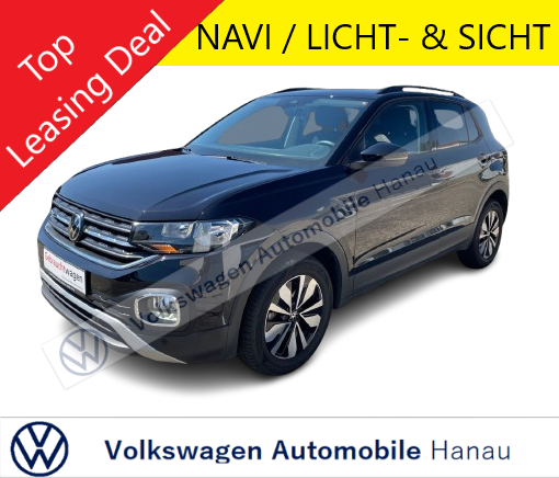 Volkswagen T-Cross 1.0 TSI DSG MOVE NAVI GANZJAHRESREIFEN