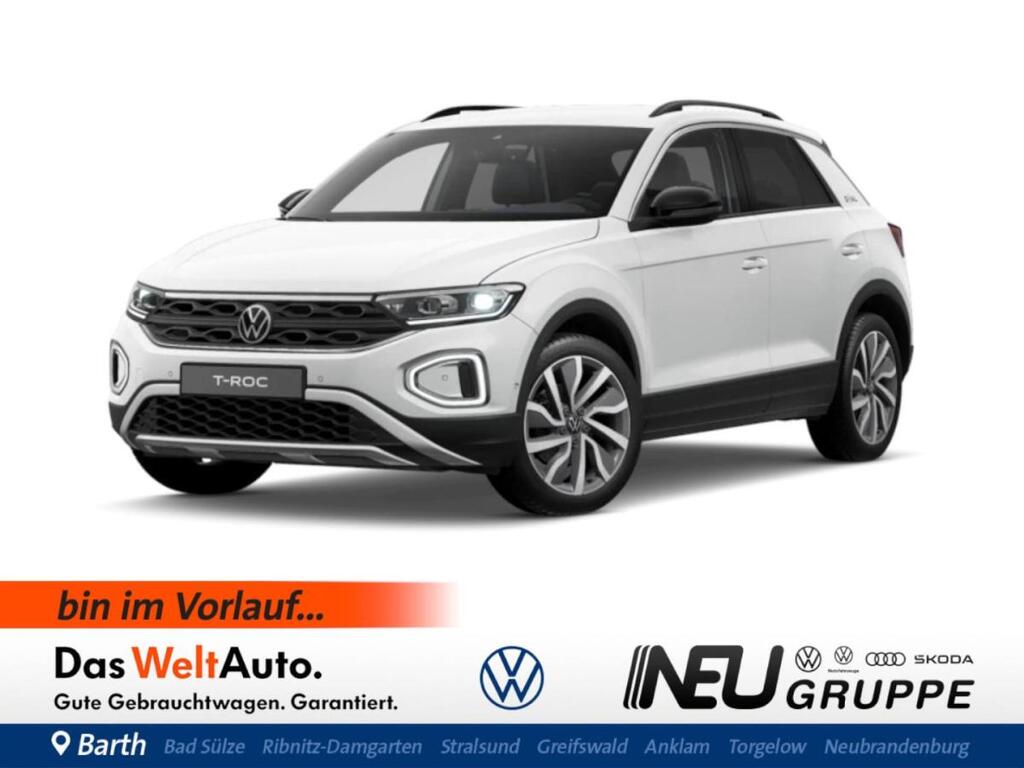 Volkswagen T-Roc Goal Life 1.5 l TSI OPF 7-Gang-Doppelkupplungsgetriebe DSG