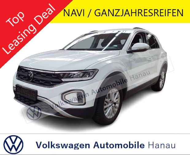 Volkswagen T-Roc 1.0 TSI LIFE NAVI SITZHEIZUNG - Bild 1