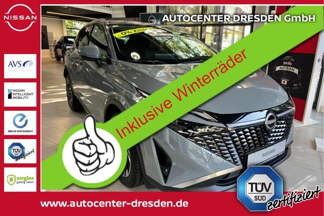 Nissan Qashqai QASHQAI MY24 1.5 VC-T e-POWER 190 PS 4x2 N-Connecta #GLASDACH#WINTERPAKET#KOMFORT#LEDADAPTIV - Bild 1