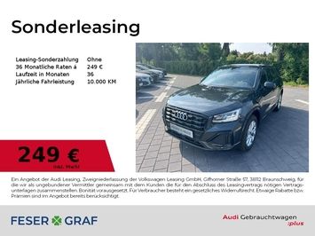 Audi Q2 Advanced 35 TDI S-tronic GJR/NAVI+/ACC/AZV/PD