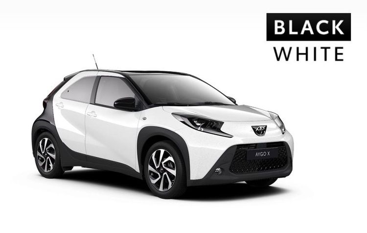 Toyota Aygo 💥X - BLACK AND WHITE - CARPLAY - INKL. WINTERRÄDER💥