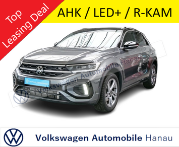 Volkswagen T-Roc 2.0 TDI DSG R-LINE AHK LED+ R-KAM