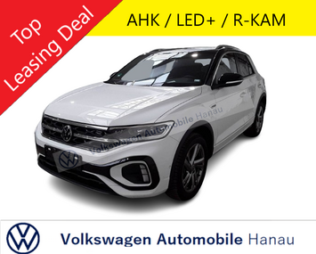 Volkswagen T-Roc 2.0 TDI DSG R-LINE AHK LED+ R-KAM