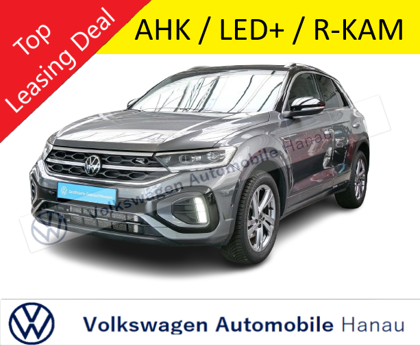 Volkswagen T-Roc 2.0 TDI DSG R-LINE AHK LED+ R-KAM - Bild 1