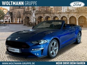 Ford Mustang GT Convertible 5.0 Ti-VCT V8 EU6d Faltdach Leder Klimasitze LED Sperrdiff. ACC