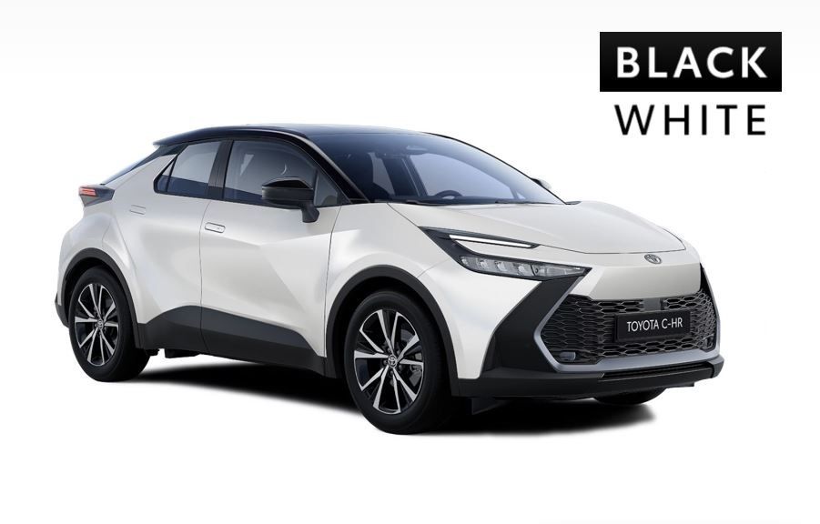 Toyota C-HR ?1,8l HYBRID - BLACK AND WHITE - CARPLAY - INKL. WINTERRÄDER?