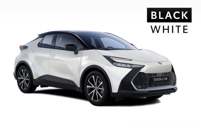 Toyota C-HR 💥1,8l HYBRID - BLACK AND WHITE - CARPLAY - INKL. WINTERRÄDER💥 - Bild 1