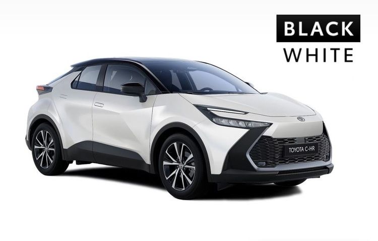 Toyota C-HR 💥1,8l HYBRID - BLACK AND WHITE - CARPLAY - INKL. WINTERRÄDER💥