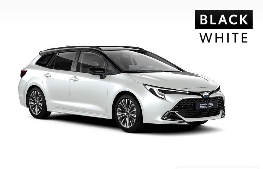 Toyota Corolla ?TS 1,8l HYBRID - BLACK AND WHITE - CARPLAY - INKL. WINTERRÄDER?