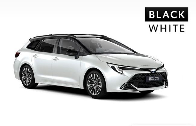 Toyota Corolla 💥TS 1,8l HYBRID - BLACK AND WHITE - CARPLAY - INKL. WINTERRÄDER💥 - Bild 1