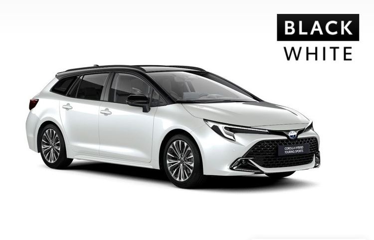 Toyota Corolla 💥TS 1,8l HYBRID - BLACK AND WHITE - CARPLAY - INKL. WINTERRÄDER💥