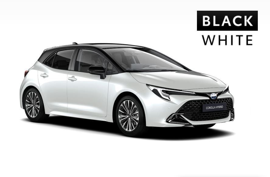 Toyota Corolla ?1,8l HYBRID - BLACK AND WHITE - CARPLAY - INKL. WINTERRÄDER?