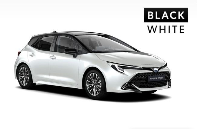 Toyota Corolla 💥1,8l HYBRID - BLACK AND WHITE - CARPLAY - INKL. WINTERRÄDER💥 - Bild 1