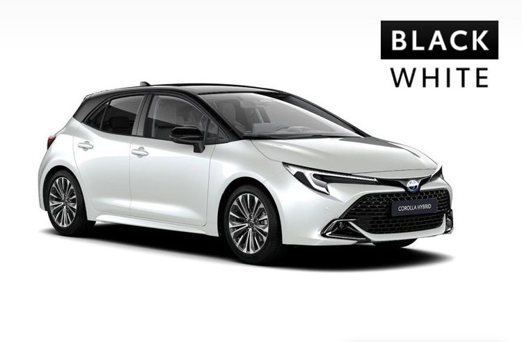 Toyota Corolla 💥1,8l HYBRID - BLACK AND WHITE - CARPLAY - INKL. WINTERRÄDER💥