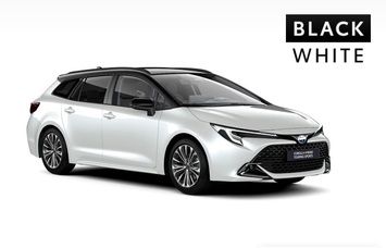 Toyota Corolla 💥TS 2,0l HYBRID - BLACK AND WHITE - CARPLAY - INKL. WINTERRÄDER💥