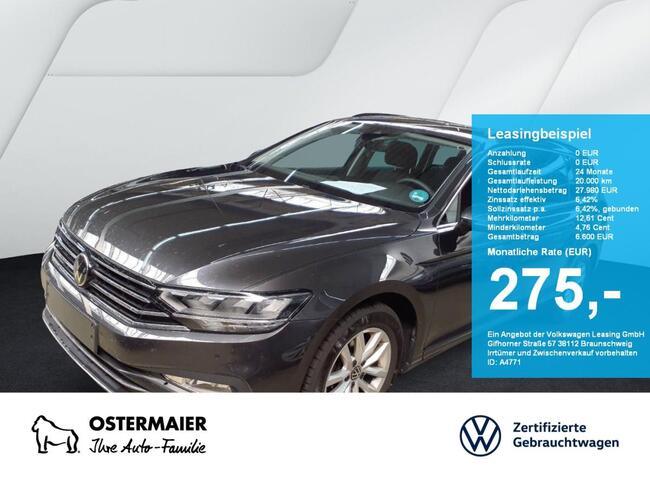 Volkswagen Passat Variant BUSINESS 2.0TDI DSG LED.AHK - Bild 1