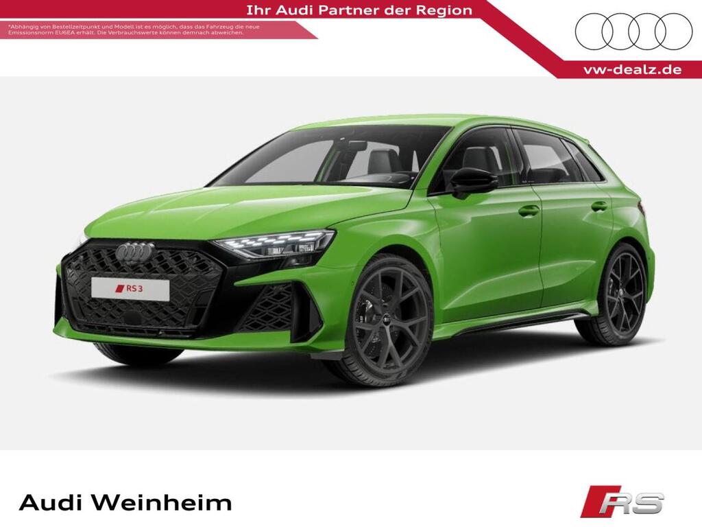 Audi RS3 RS 3 Sportback S tronic