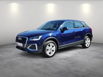 Audi Q2 30TFSI advanced AHK NAV LED GRA SHZ