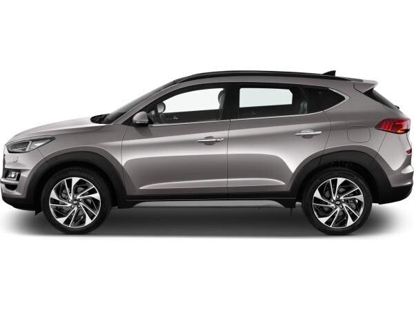 Hyundai Tucson 1.6 T-GDI 48V Trend KAMERA|NAVI|SHZ - Bild 1